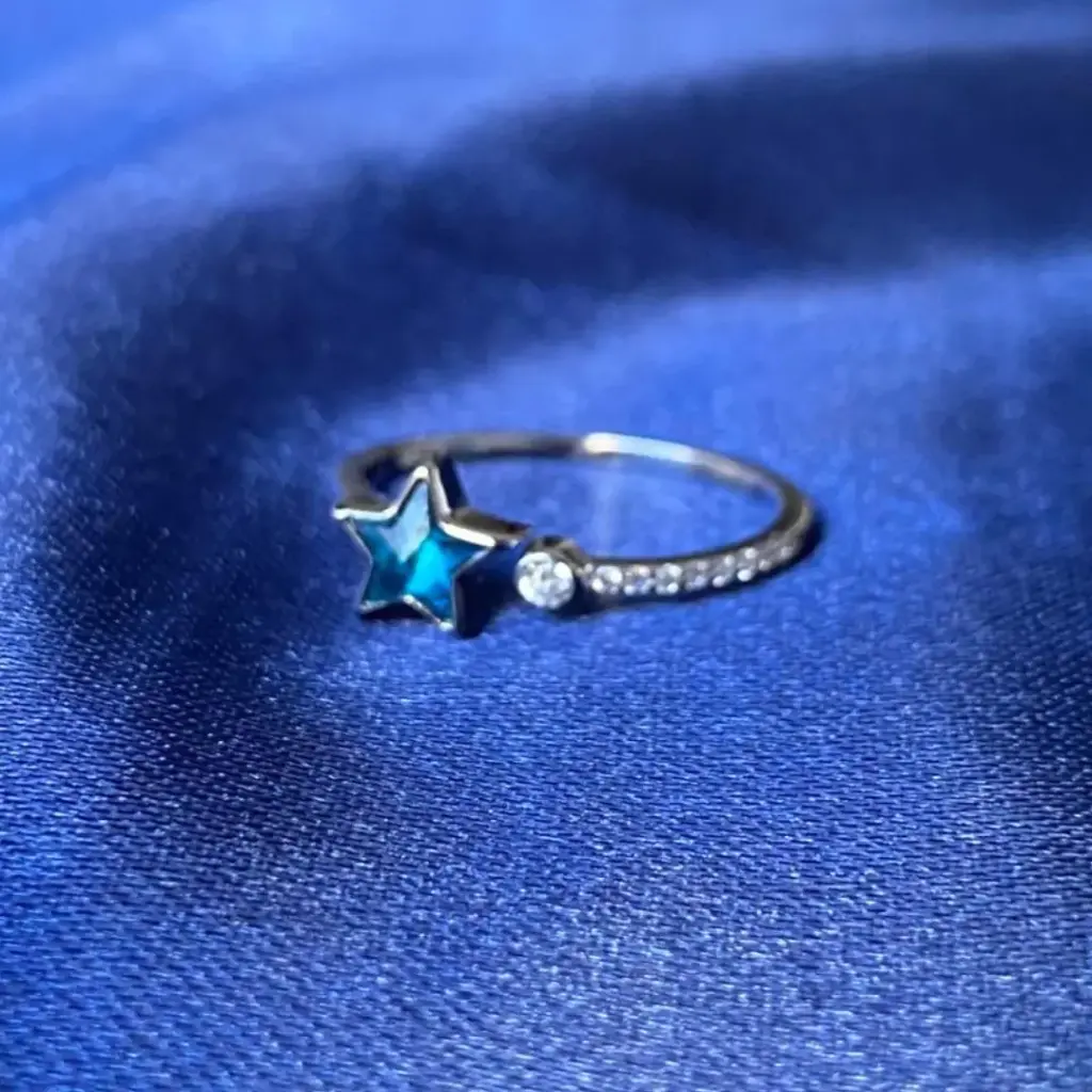 Anillo Noche Estrellada