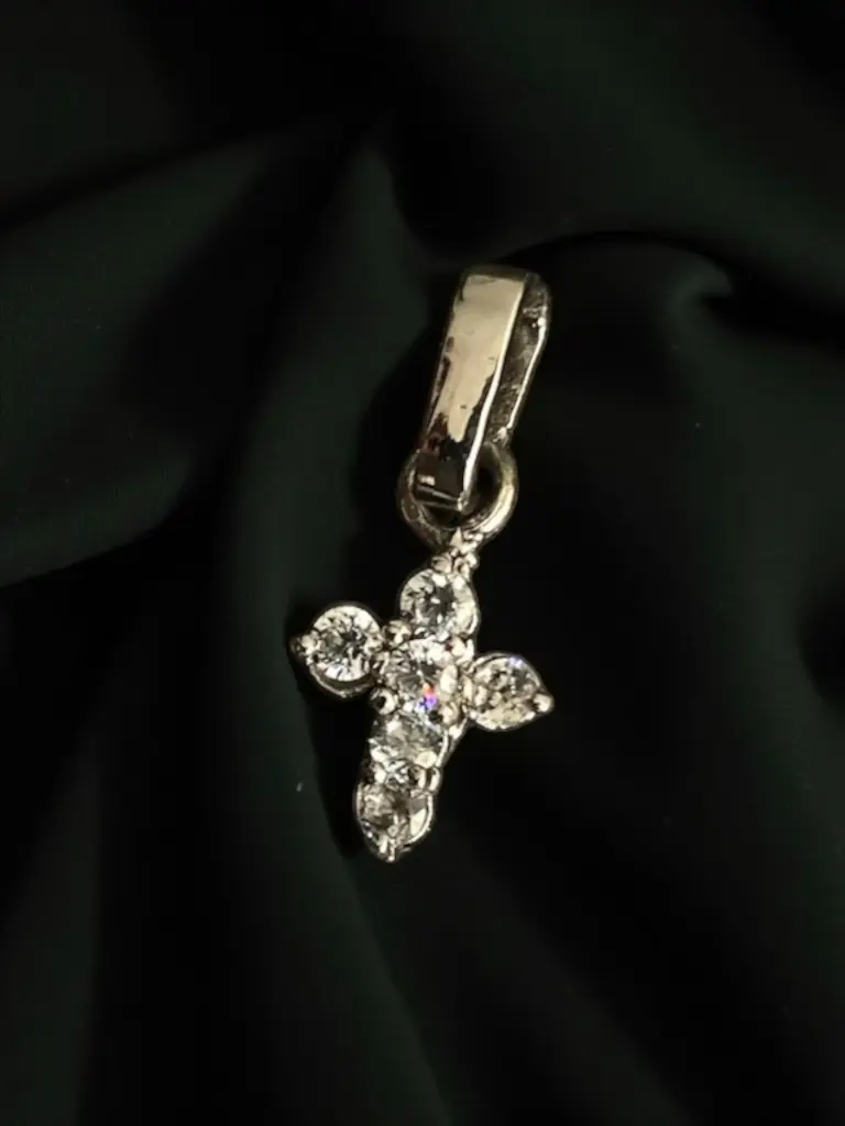 Cruz Destellos Blancos