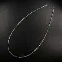 Cadena Tejido Eslabones Delgada