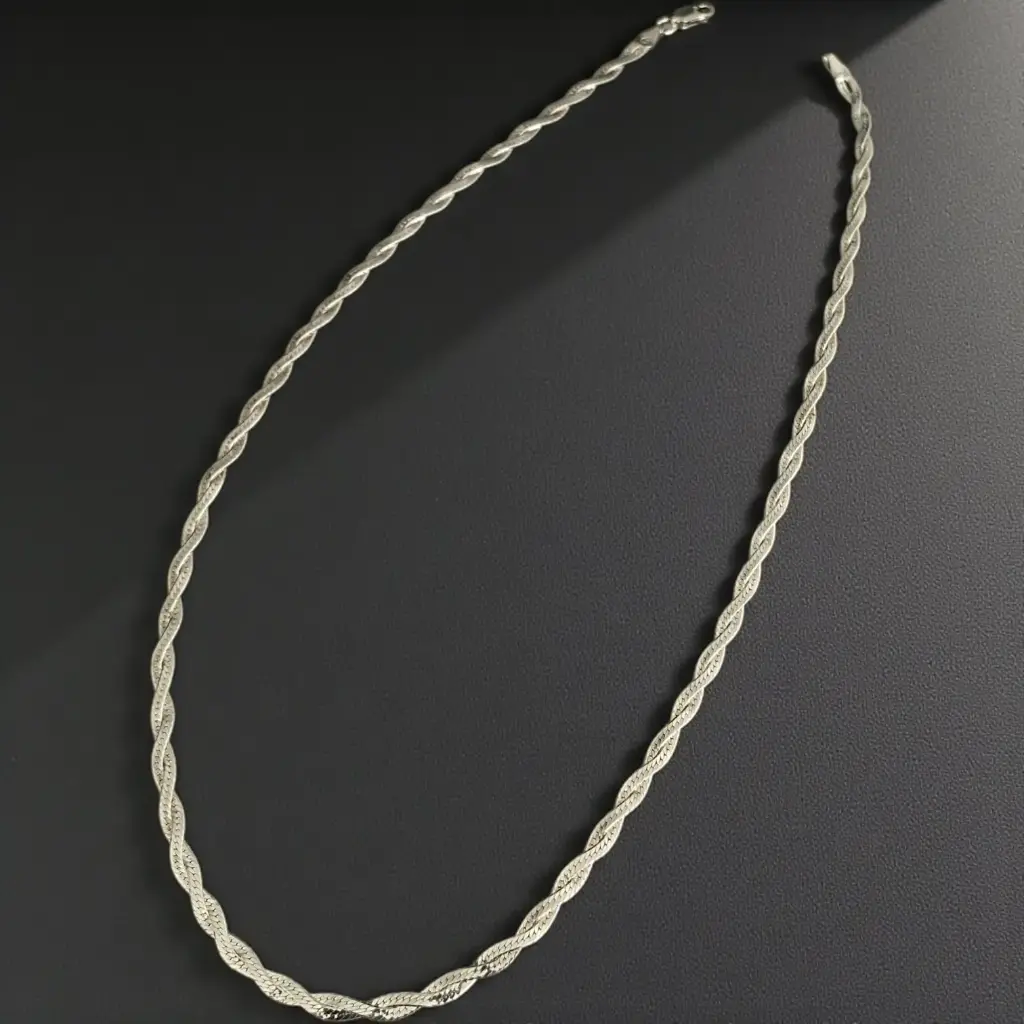 Cadena Tejido Trenzado